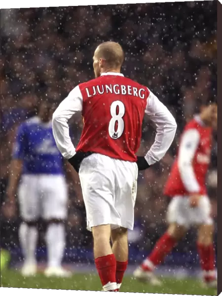 Freddie Ljungberg: Guiding Arsenal to Victory at Everton, March 2007