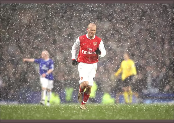 Arsenal's Glory: 1-0 Premiership Victory at Everton's Goodison Park, March 18, 2007