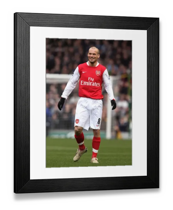 Framed Print : Freddie Ljungberg (Arsenal) Framed Print : Freddie Ljungberg (Arsenal)