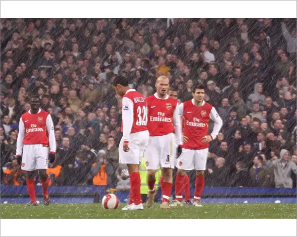 Freddie Ljungberg, Cesc Fabregas and Theo Walcott (Arsenal)