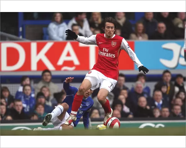 Clash of Stars: Rosicky vs. Neville - Everton's 1-0 Victory over Arsenal, 2007