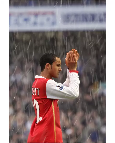 Theo Walcott's Appreciation: Arsenal's Victory at Goodison Park (18 / 3 / 2007)