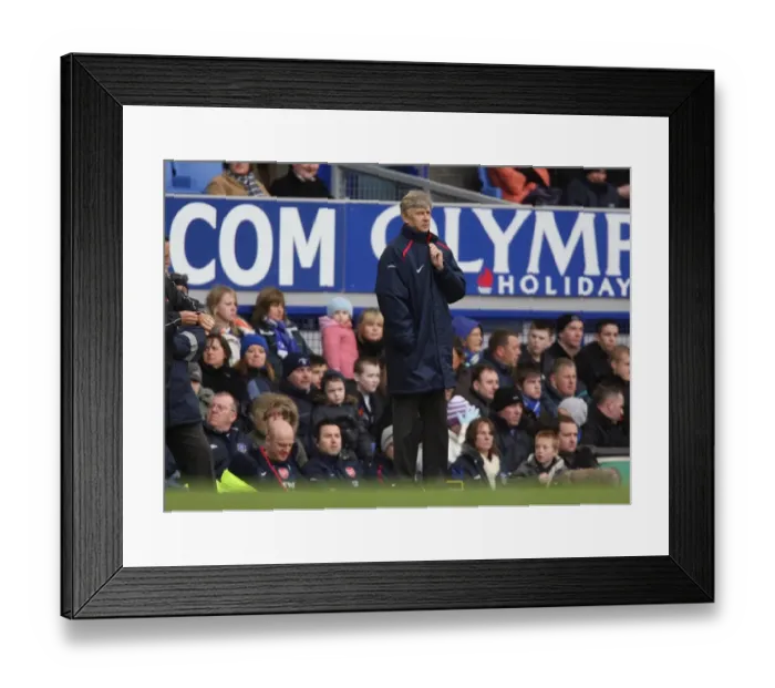 Framed Print : Arsenal manager Arsene Wenger Framed Print : Arsenal manager Arsene Wenger