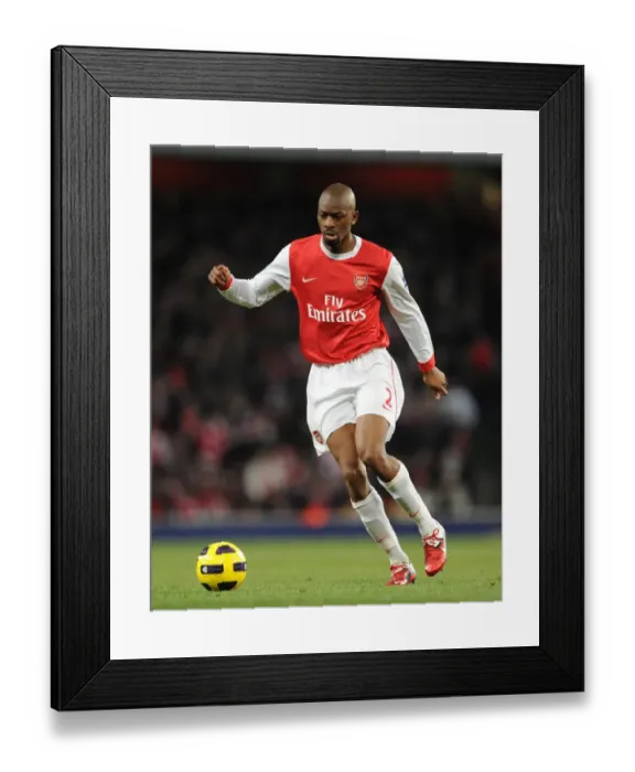 Framed Print : Abou Diaby (Arsenal). Arsenal 3: 1 Chelsea. Barclays Premier League. Emirates Stadium