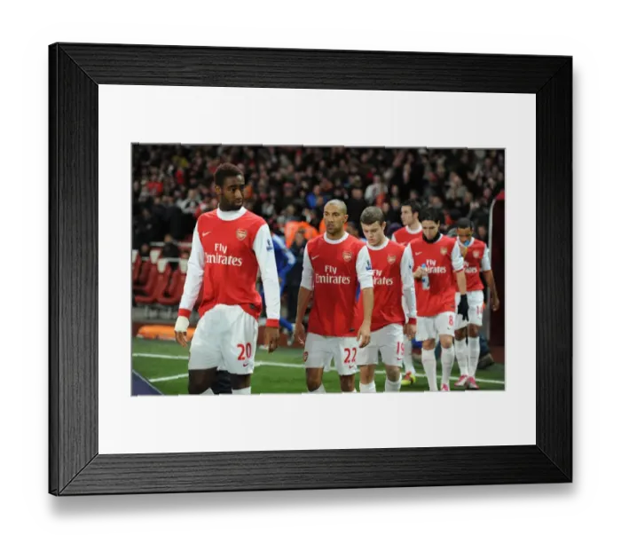 Framed Print : Johan Djourou and Gael Clichy (Arsenal). Arsenal 3: 1 Chelsea. Barclays Premier League Framed Print : Johan Djourou and Gael Clichy (Arsenal). Arsenal 3: 1 Chelsea. Barclays Premier League
