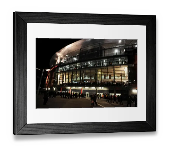 Framed Print : Arsenal 3:1 Chelsea - Barclays Premier League Victory at Emirates Stadium, December 2010 Framed Print : Arsenal 3:1 Chelsea - Barclays Premier League Victory at Emirates Stadium, December 2010