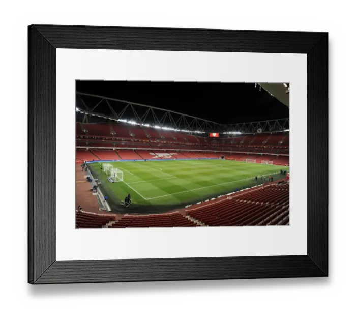Framed Print : Arsenal's Triumph: 3-1 Victory Over Chelsea in the Barclays Premier League (December 27, 2010)