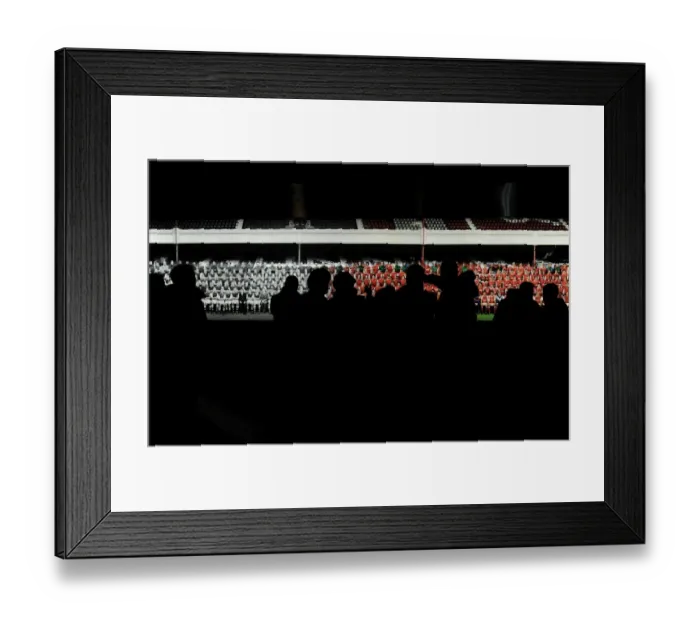 Framed Print : Highbury Shrine on the podium. Arsenal 3: 1 Chelsea. Barclays Premier League