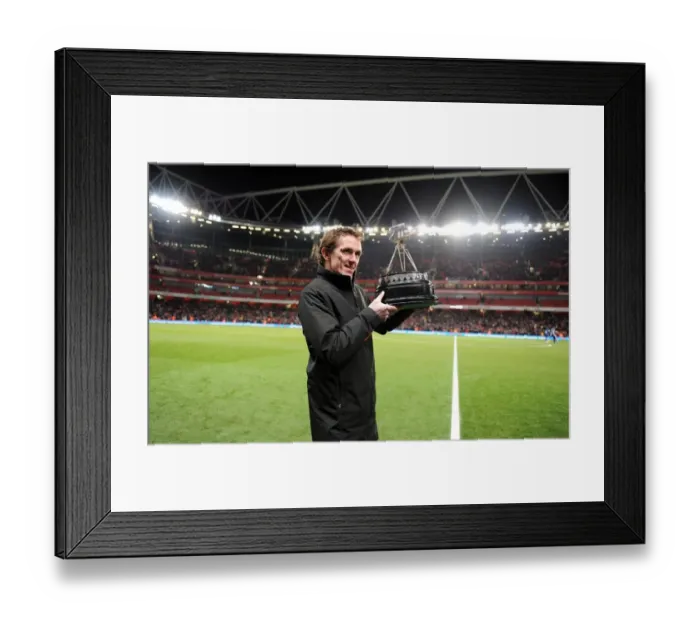 Framed Print : Jocky Tony McCoy's BBC Sports Personality of the Year Award Celebration: Arsenal's 3:1 Victory over Chelsea (2010-11) Framed Print : Jocky Tony McCoy's BBC Sports Personality of the Year Award Celebration: Arsenal's 3:1 Victory over Chelsea (2010-11)