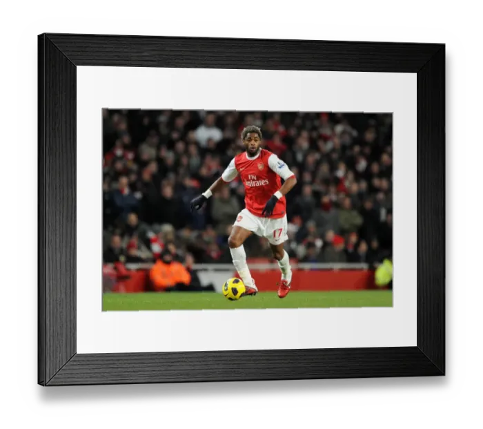 Framed Print : Alex Song's Triumph: Arsenal's 3-1 Victory Over Chelsea in the Barclays Premier League (December 27, 2010, Emirates Stadium) Framed Print : Alex Song's Triumph: Arsenal's 3-1 Victory Over Chelsea in the Barclays Premier League (December 27, 2010, Emirates Stadium)