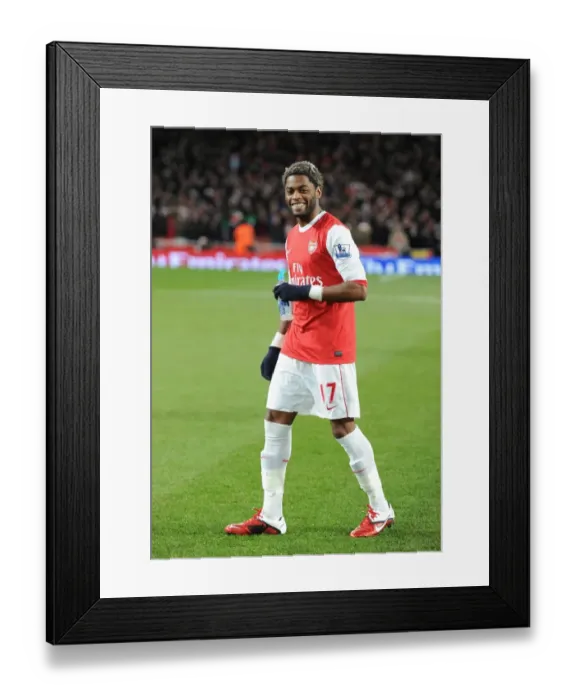 Framed Print : Alex Song (Arsenal). Arsenal 3: 1 Chelsea. Barclays Premier League. Emirates Stadium Framed Print : Alex Song (Arsenal). Arsenal 3: 1 Chelsea. Barclays Premier League. Emirates Stadium