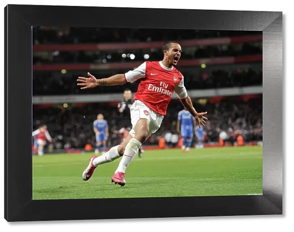 Theo Walcott's Triumph: Arsenal's Exhilarating 3-1 Victory Over Chelsea (December 27, 2010, Emirates Stadium)