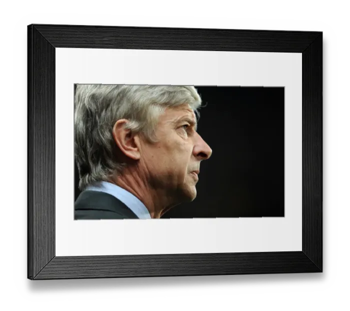 Framed Print : Arsene Wenger Celebrates Arsenal's 3:1 Victory Over Chelsea in the Barclays Premier League (2010-11) Framed Print : Arsene Wenger Celebrates Arsenal's 3:1 Victory Over Chelsea in the Barclays Premier League (2010-11)