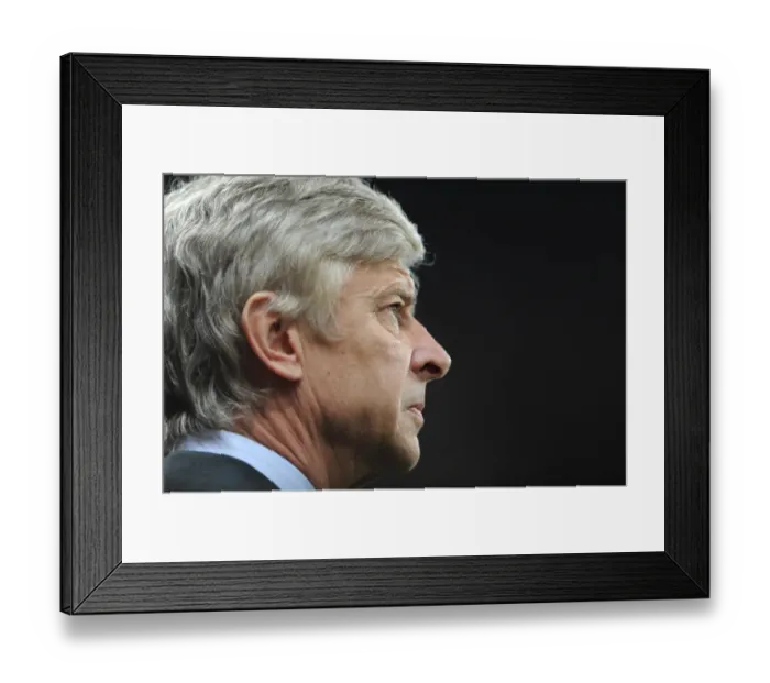 Framed Print : Arsene Wenger's Triumph: Arsenal's 3-1 Victory over Chelsea (2010-11) - The Barclays Premier League Clash at Emirates Stadium