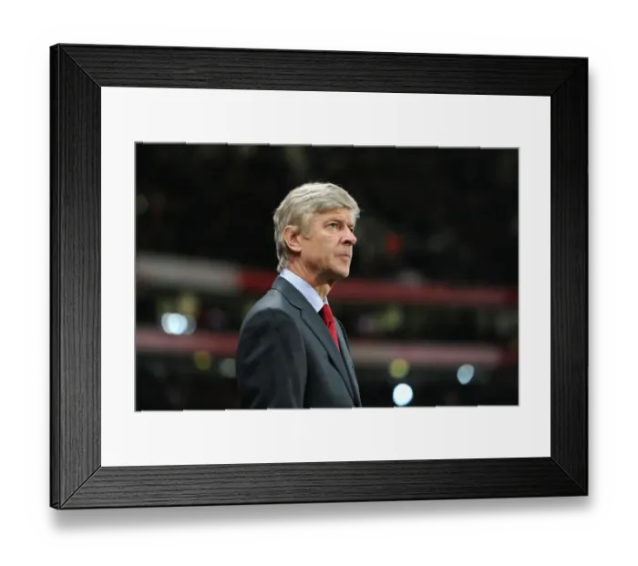 Framed Print : Arsene Wenger's Triumph: Arsenal's 3-1 Victory over Chelsea (2010-11) - The Barclays Premier League Clash at Emirates Stadium