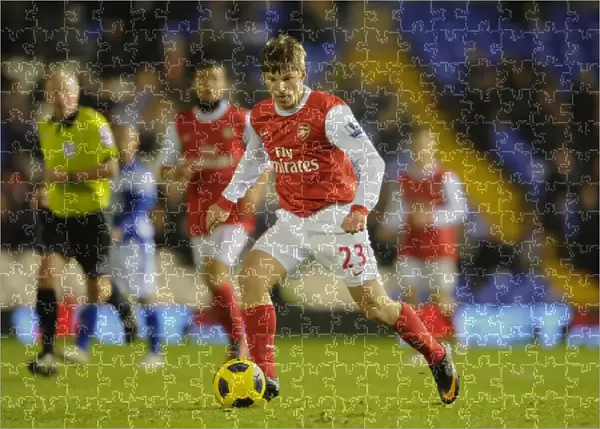 Andrey Arshavin (Arsenal). Birmingham City 0: 3 Arsenal. Barclays Premier League