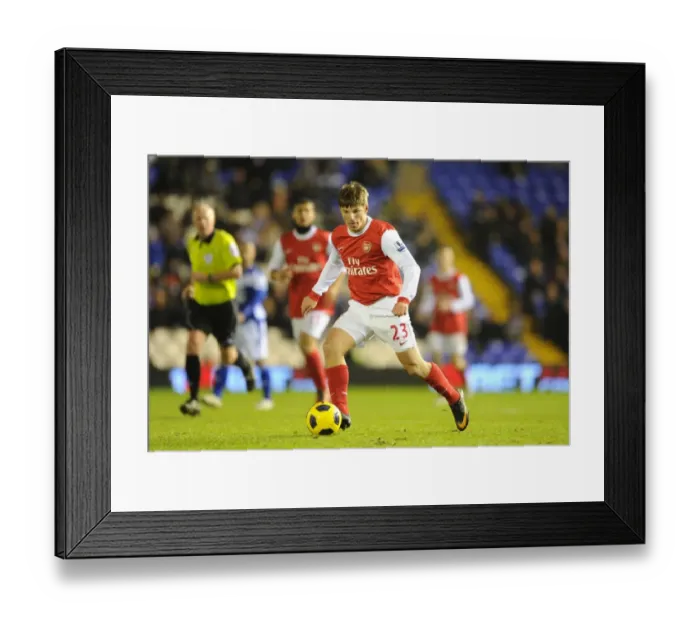 Framed Print : Andrey Arshavin (Arsenal). Birmingham City 0: 3 Arsenal. Barclays Premier League