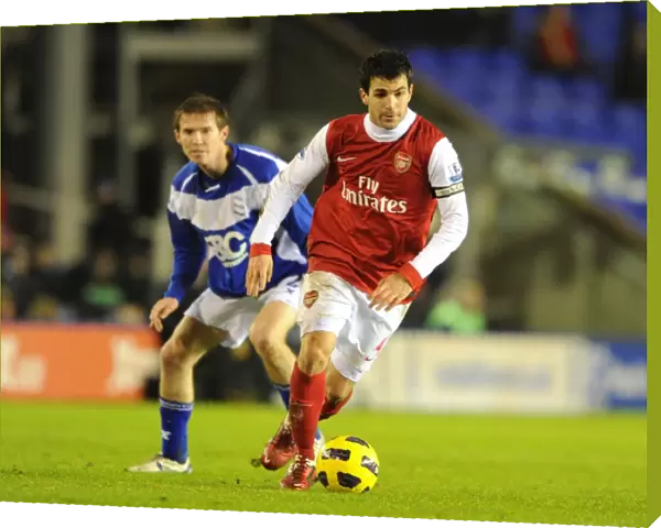 Cesc Fabregas (Arsenal) Alex Hleb (Birmingham). Birmingham City 0: 3 Arsenal