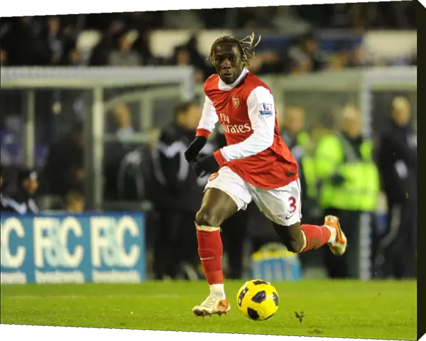 Bacary Sagna (Arsenal). Birmingham City 0: 3 Arsenal. Barclays Premier League