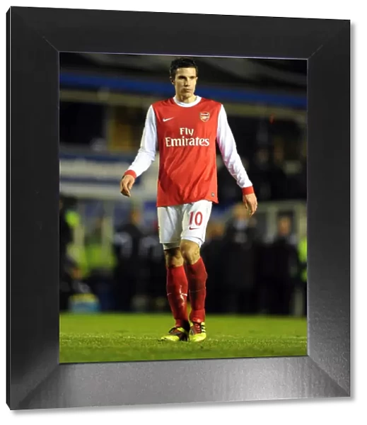 Robin van Persie (Arsenal). Birmingham City 0: 3 Arsenal, Barclays Premier League