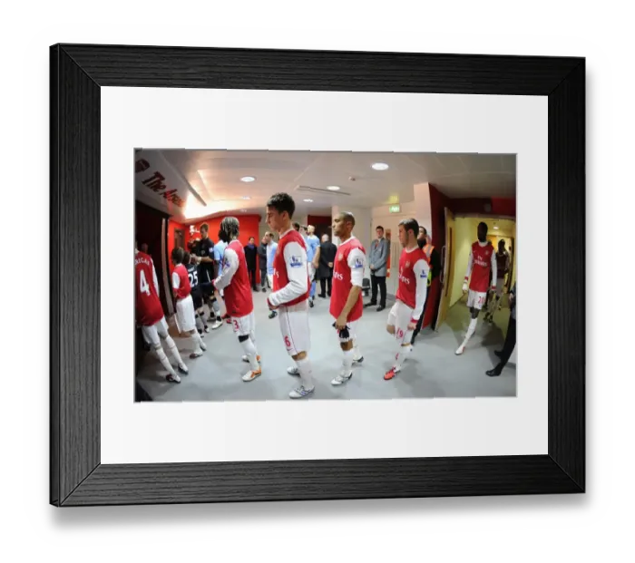 Framed Print : Laurent Koscielny and Gael Clichy (Arsenal). Arsenal 0: 0 Manchester City Framed Print : Laurent Koscielny and Gael Clichy (Arsenal). Arsenal 0: 0 Manchester City
