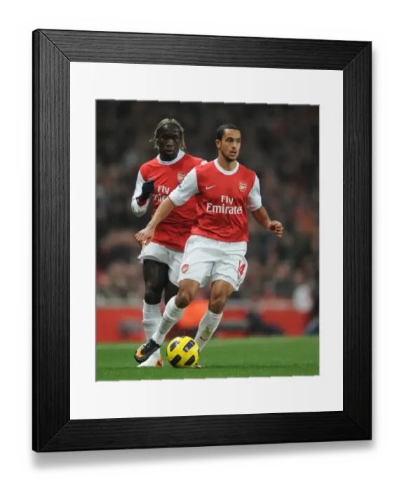 Framed Print : Theo Walcott at Arsenal's Emirates Stadium in 0:0 Draw Against Manchester City, Barclays Premier League (2011) Framed Print : Theo Walcott at Arsenal's Emirates Stadium in 0:0 Draw Against Manchester City, Barclays Premier League (2011)
