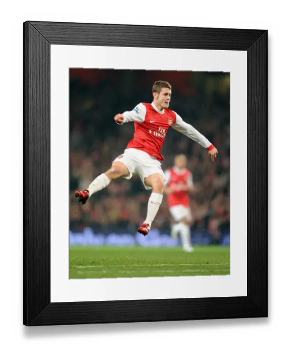 Framed Print : Jack Wilshere (Arsenal). Arsenal 0: 0 Manchester City, Barclays Premier League Framed Print : Jack Wilshere (Arsenal). Arsenal 0: 0 Manchester City, Barclays Premier League