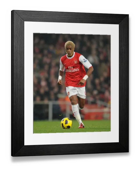 Framed Print : Alex Song: Stalemate at Emirates - Arsenal vs Manchester City, Barclays Premier League (2011) Framed Print : Alex Song: Stalemate at Emirates - Arsenal vs Manchester City, Barclays Premier League (2011)