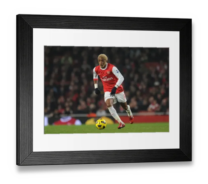 Framed Print : Alex Song: Stalemate at Emirates as Arsenal and Manchester City Draw in Premier League Framed Print : Alex Song: Stalemate at Emirates as Arsenal and Manchester City Draw in Premier League