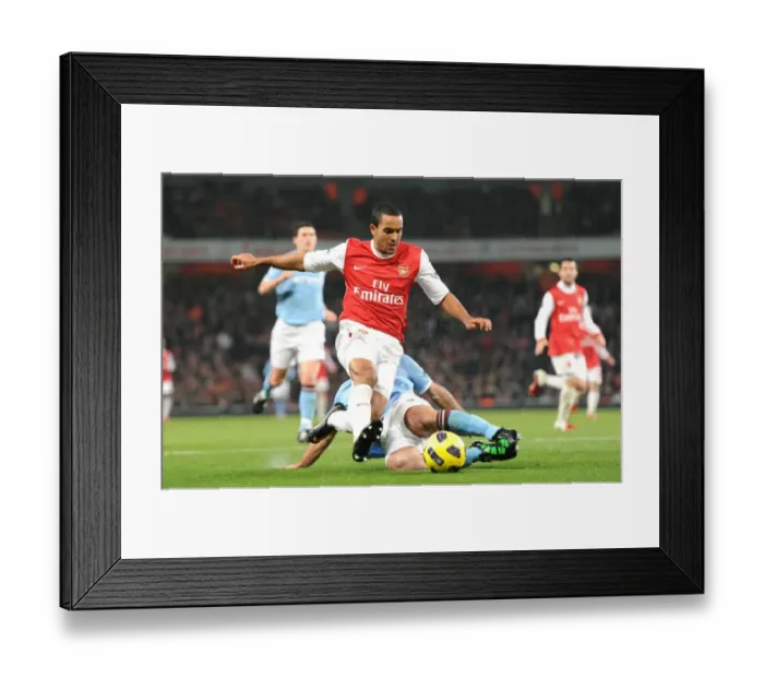Framed Print : The Battle of the Wings: Walcott vs. Zabaleta - Scoreless Rivalry in the Premier League, Arsenal vs. Manchester City, Emirates Stadium, 2011 Framed Print : The Battle of the Wings: Walcott vs. Zabaleta - Scoreless Rivalry in the Premier League, Arsenal vs. Manchester City, Emirates Stadium, 2011