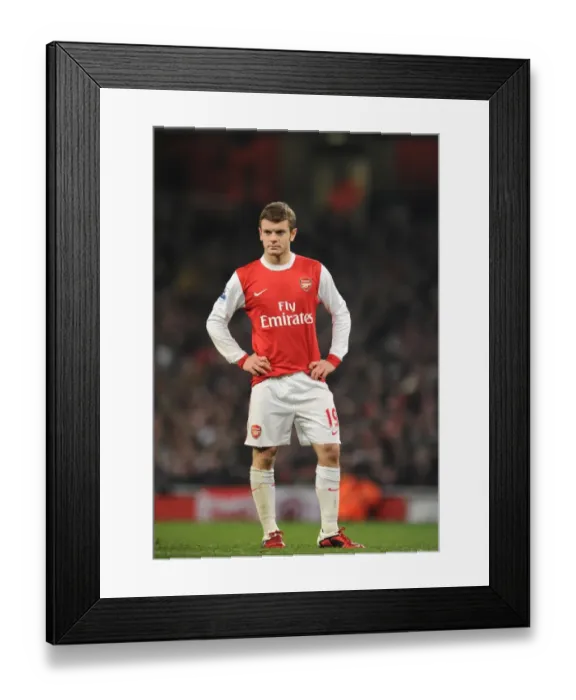 Framed Print : Jack Wilshere at Emirates Stadium: Arsenal vs Manchester City, Barclays Premier League, 0-0 Stalemate (2011) Framed Print : Jack Wilshere at Emirates Stadium: Arsenal vs Manchester City, Barclays Premier League, 0-0 Stalemate (2011)