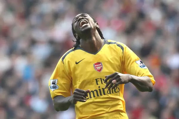 Adebayor's Disappointing Day: Liverpool 4-1 Arsenal, March 31, 2007