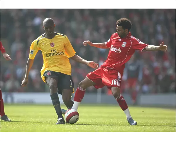 Abu Diaby (Arsenal) Jermaine Pennant (Liverpool)