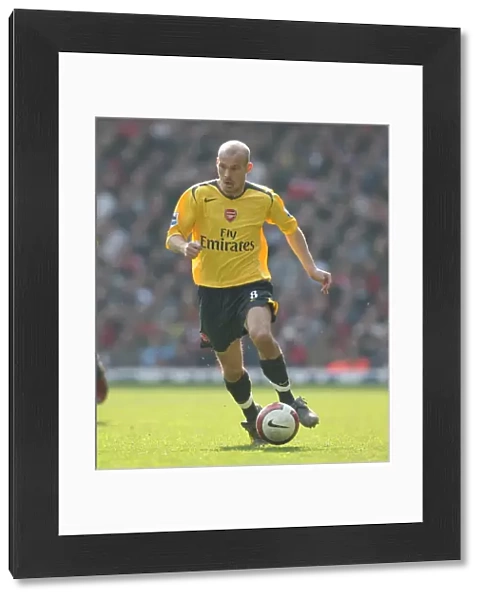 Freddie Ljungberg: Defiant in Liverpool's 4-1 Victory over Arsenal, 2007