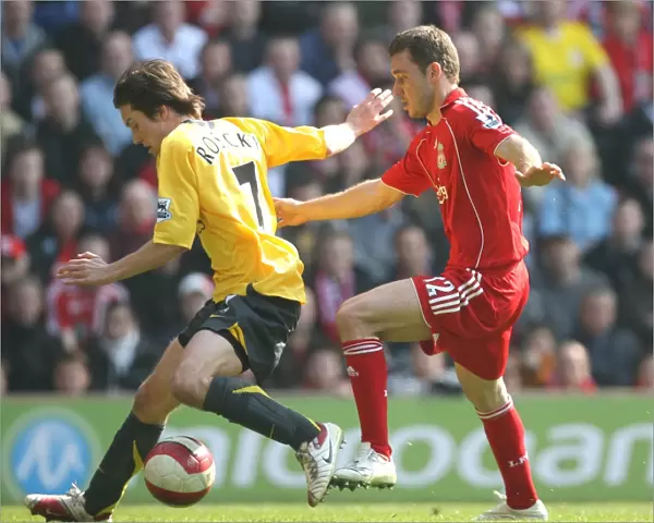 Liverpool 4: 1 Arsenal, The Barclays Premiership, Anfield, Liverpool, 31  /  3  /  2007