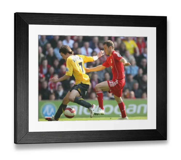 Framed Print : Liverpool 4: 1 Arsenal, The Barclays Premiership, Anfield, Liverpool, 31 / 3 / 2007 Framed Print : Liverpool 4: 1 Arsenal, The Barclays Premiership, Anfield, Liverpool, 31 / 3 / 2007