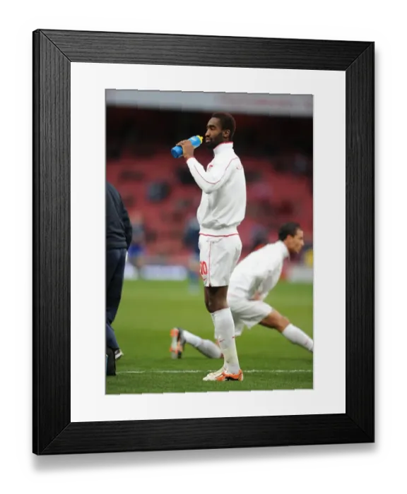 Framed Print : Johan Djourou (Arsenal). Arsenal 1: 1 Leeds United, FA Cup 3rd Round, Emirates Stadium Framed Print : Johan Djourou (Arsenal). Arsenal 1: 1 Leeds United, FA Cup 3rd Round, Emirates Stadium