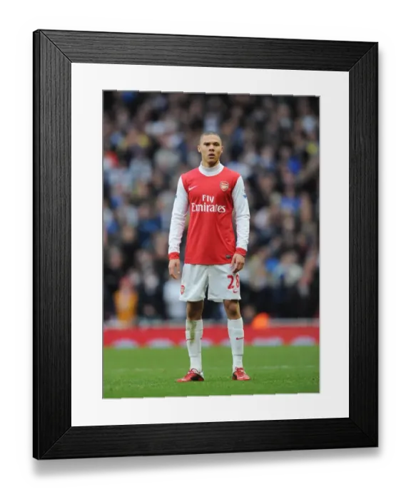 Framed Print : Arsenal's Kieran Gibbs in FA Cup Action against Leeds United at Emirates Stadium Framed Print : Arsenal's Kieran Gibbs in FA Cup Action against Leeds United at Emirates Stadium
