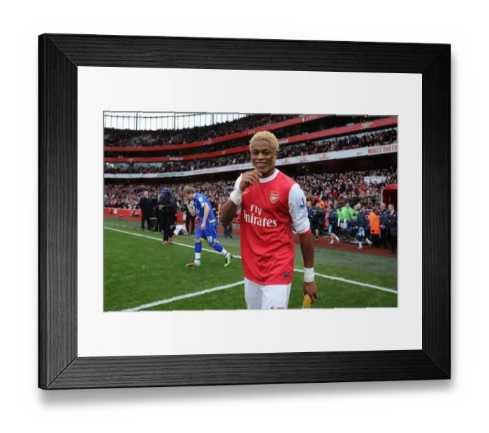 Framed Print : Alex Song (Arsenal). Arsenal 1: 1 Leeds United, FA Cup 3rd Round, Emirates Stadium Framed Print : Alex Song (Arsenal). Arsenal 1: 1 Leeds United, FA Cup 3rd Round, Emirates Stadium