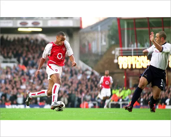 Thierry Henry's Historic Goal: Arsenal 3-0 Tottenham, 2002