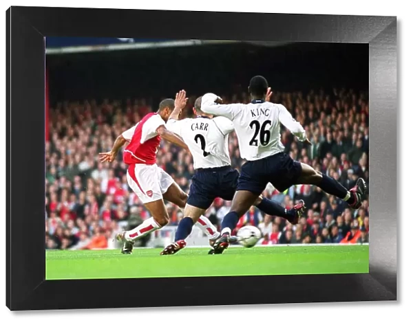 Thierry Henry's Epic Goal: Arsenal 3-0 Tottenham, 2002