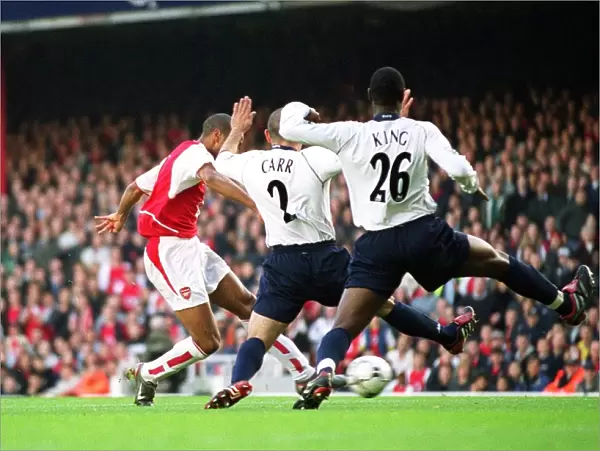 Thierry Henry's Epic Goal: Arsenal 3-0 Tottenham, 2002