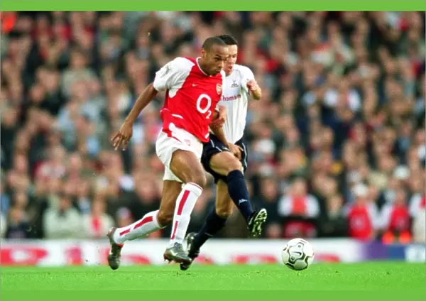 Thierry Henry's Historic Goal: Arsenal's 3-0 Victory Over Tottenham, 2002