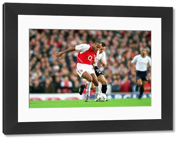 Thierry Henry's Iconic Goal: Arsenal's 3-0 Victory Over Tottenham, November 2002