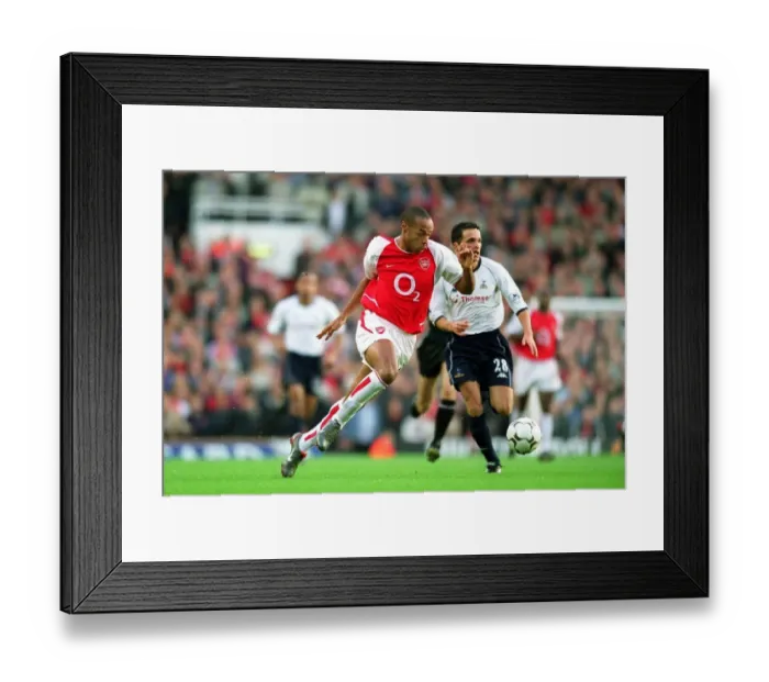 Framed Print : Thierry Henry's Iconic Goal: Arsenal 3-0 Tottenham, November 2002 Framed Print : Thierry Henry's Iconic Goal: Arsenal 3-0 Tottenham, November 2002