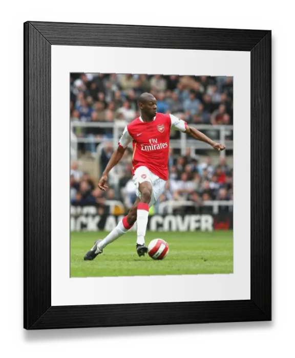 Framed Print : Abu Diaby Stalemate: Arsenal vs. Newcastle United, FA Premiership, St James Park, 2007 Framed Print : Abu Diaby Stalemate: Arsenal vs. Newcastle United, FA Premiership, St James Park, 2007
