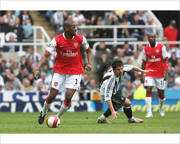 Aby Diaby (Arsenal) Emre (Newcastle United)