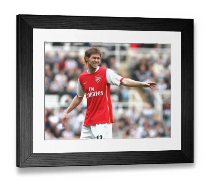 Framed Print : Alex Hleb in Action: Arsenal vs. Newcastle United, FA Premiership, 2007 Framed Print : Alex Hleb in Action: Arsenal vs. Newcastle United, FA Premiership, 2007