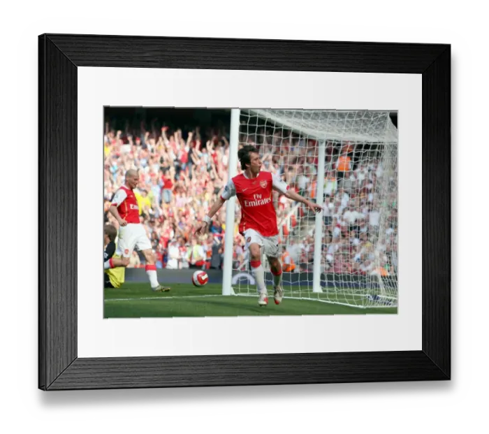 Framed Print : Tomas Rosicky's Thrilling Goal: Arsenal Takes the Lead 2-1 vs Bolton Wanderers, FA Premiership (April 14, 2007) Framed Print : Tomas Rosicky's Thrilling Goal: Arsenal Takes the Lead 2-1 vs Bolton Wanderers, FA Premiership (April 14, 2007)