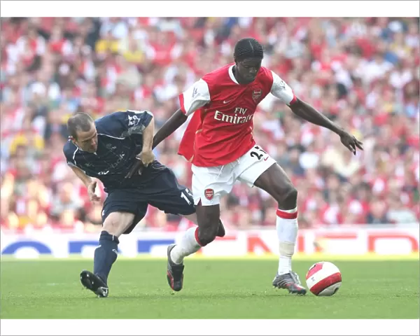Emmanuel Adebayor (Arsenal) David Thompson (Bolton)